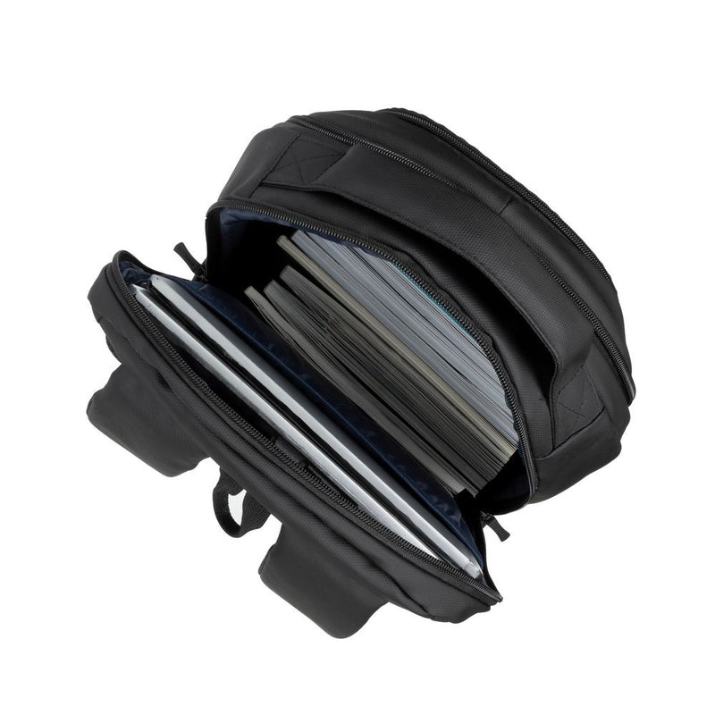 RIVACASE TEGEL-ECO 8435 black Coated ECO Laptop Backpack 15.6”