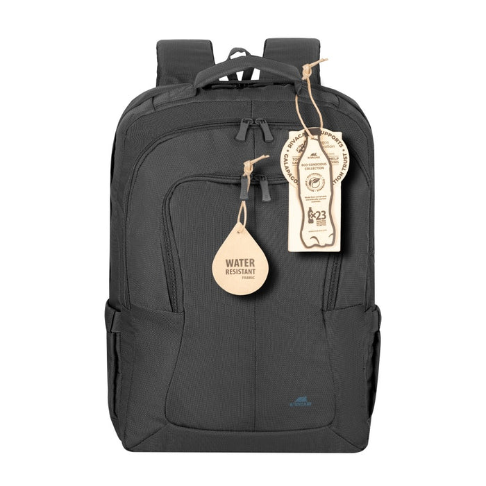 RIVACASE TEGEL-ECO 8460 black ECO Bulker Laptop Backpack 17.3”