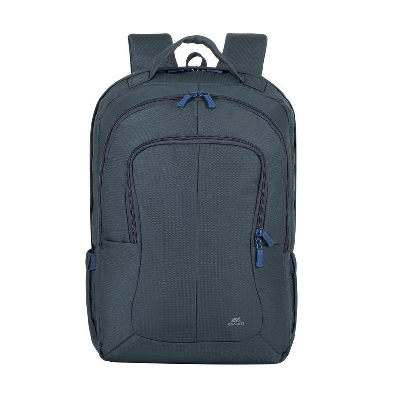 RIVACASE TEGEL-ECO 8460 dark blue ECO Bulker Laptop Backpack 17.3”