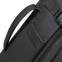RIVACASE TEGEL-ECO 8465 black Coated ECO Travel Laptop Backpack 17.3”