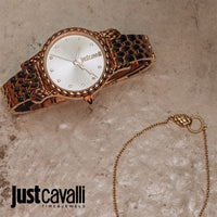 Just Cavalli Stainless Steel Analog Women's Watch JC1L125M0065