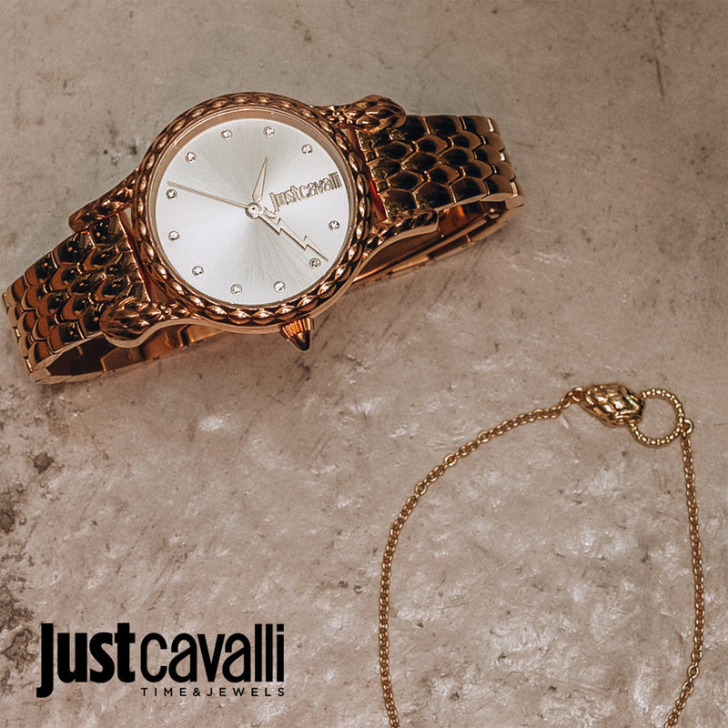 Just Cavalli Stainless Steel Analog Women's Watch JC1L125M0065