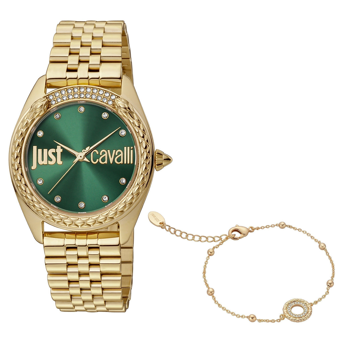 Just Cavalli Stainless Steel Analog Women's Watch JC1L195M0075