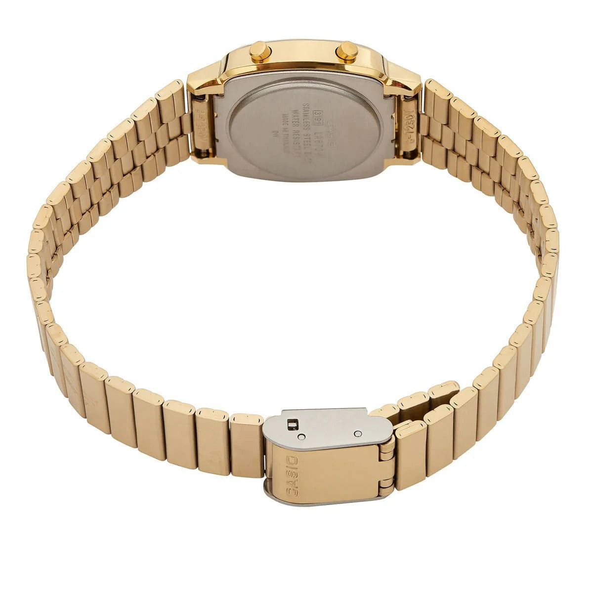 CASIO LA670WGA-9DF Vintage Women Watch