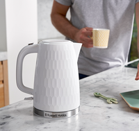 Russell Hobbs Honeycomb Kettle White