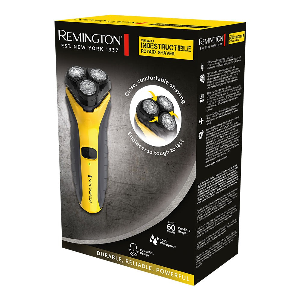 Remington PR1855 Virtually Indestructible Rotary Shaver