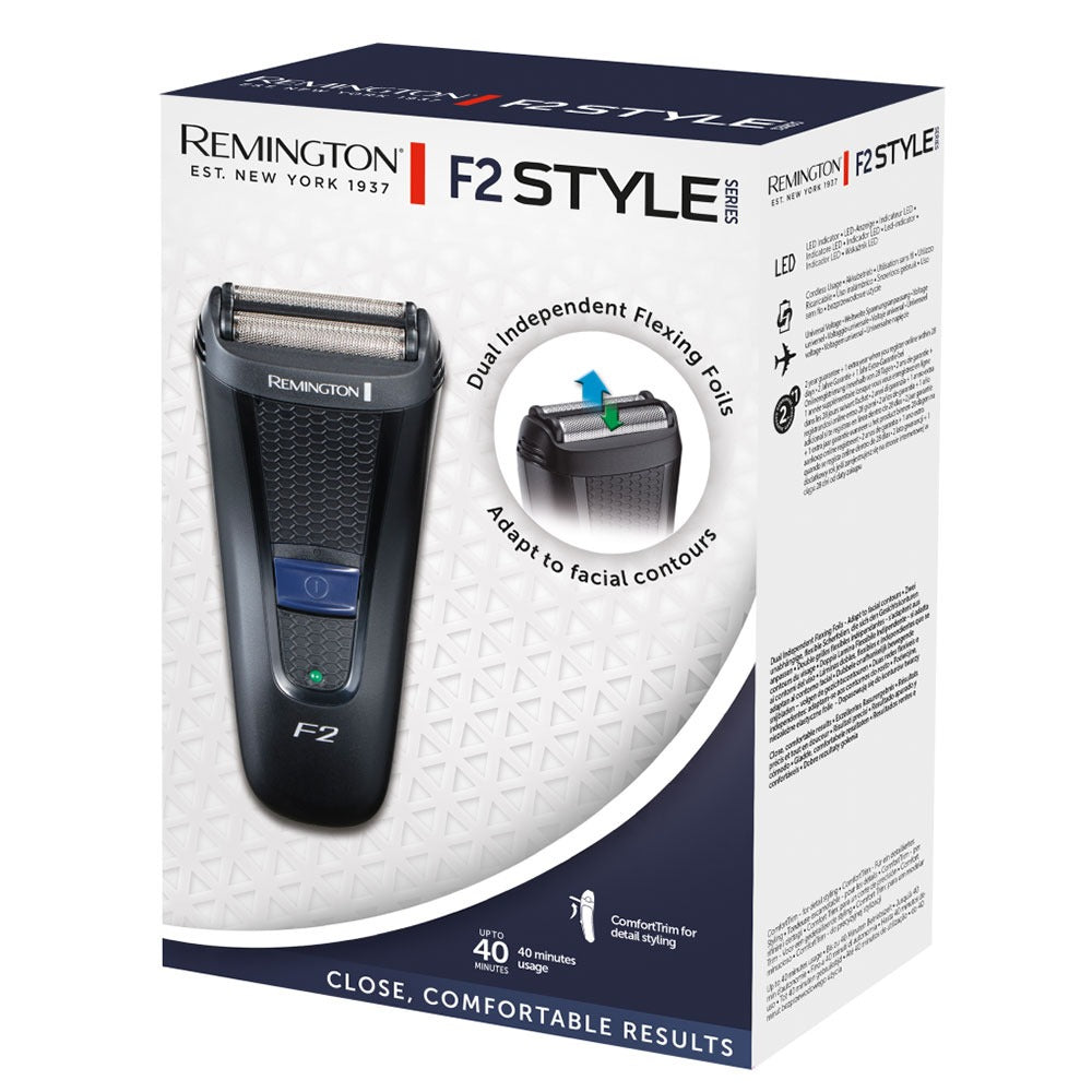 Remington F2002 F2 Style Series Foil Shaver