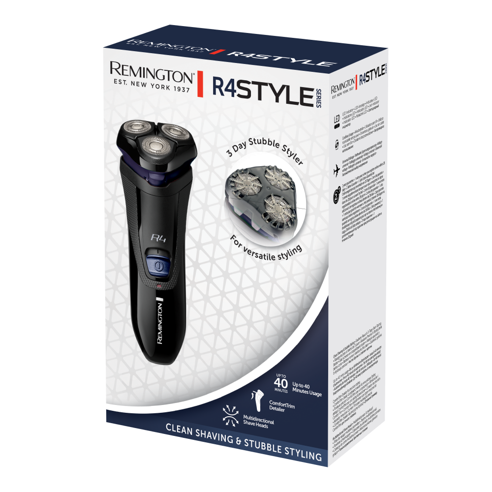 Remington R4002 R4 Style Series Rotary Shaver