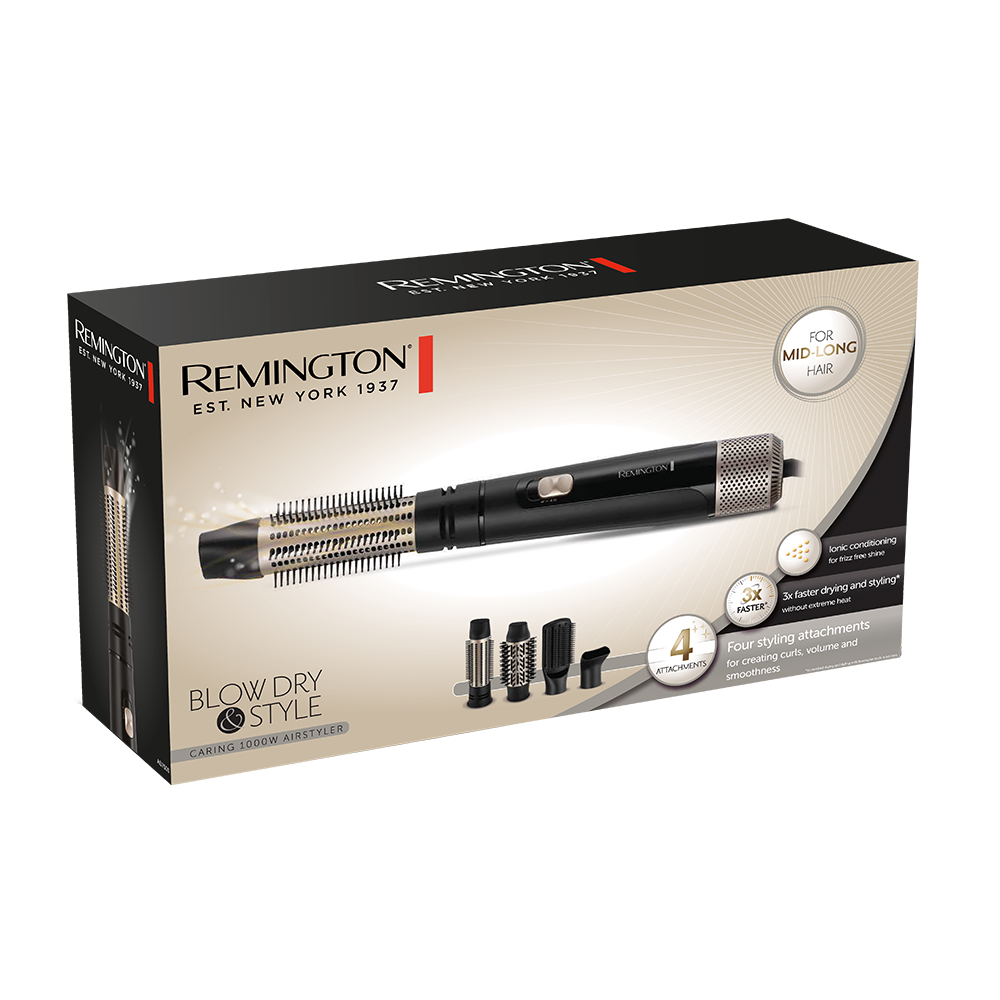 Remington AS7500 Blow Dry and Style Caring 1000W Airstyler