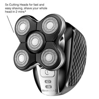 Remington XR1500 Ultimate Series RX5 Head Shaver