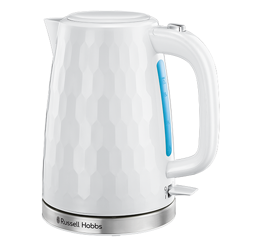 Russell Hobbs Honeycomb Kettle White