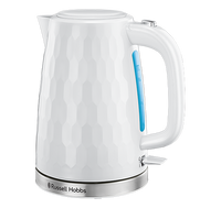 Russell Hobbs Honeycomb Kettle White