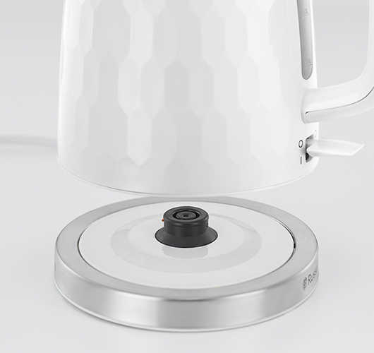 Russell Hobbs Honeycomb Kettle White