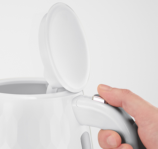 Russell Hobbs Honeycomb Kettle White