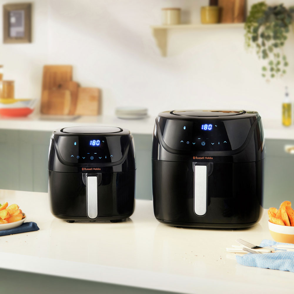 Russell Hobbs Satisfry Air Fryer - 8 Litre Extra Large