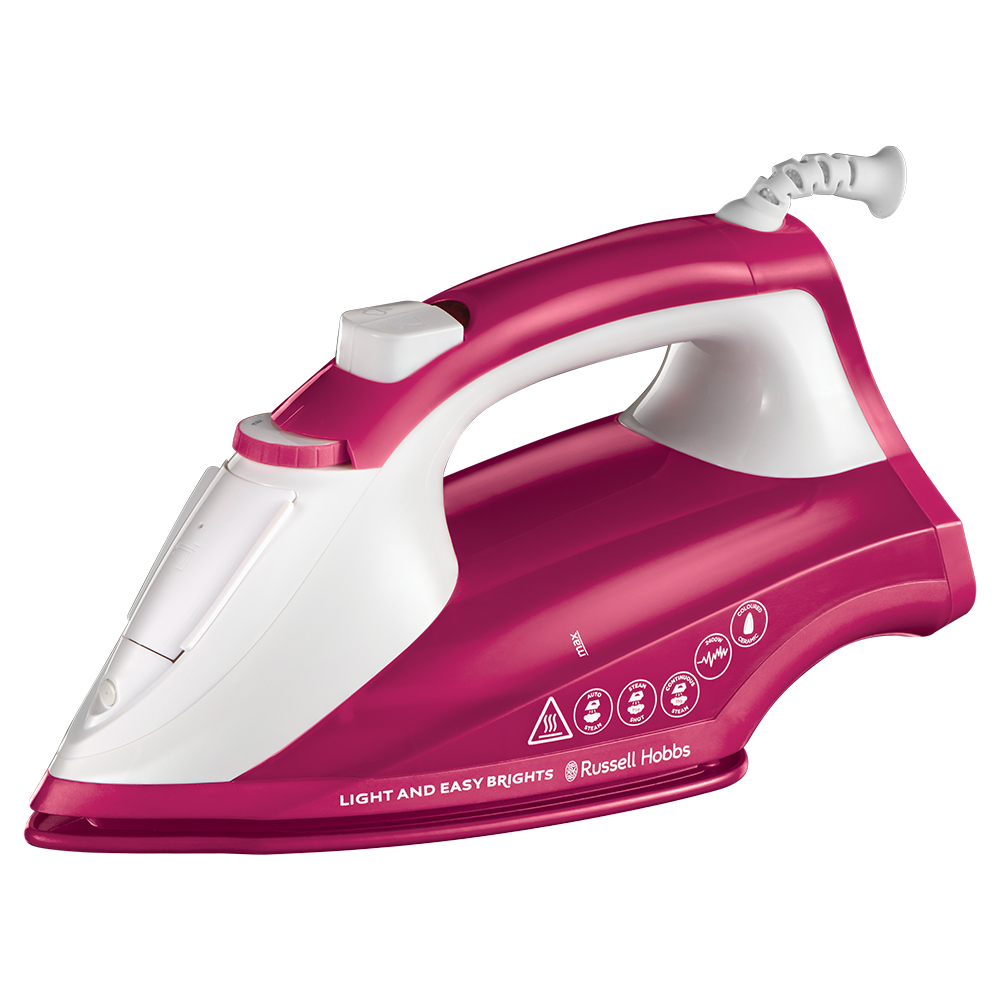 Russell Hobbs Light & Easy Brights Berry Iron