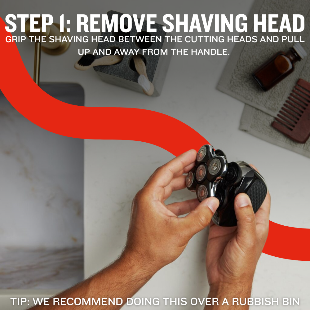 Remington XR1500 Ultimate Series RX5 Head Shaver