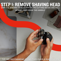 Remington XR1500 Ultimate Series RX5 Head Shaver