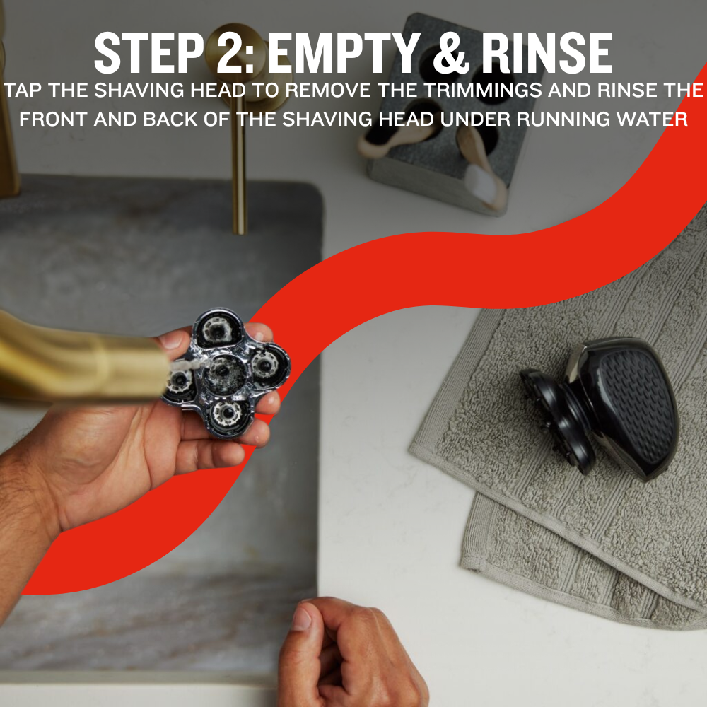 Remington XR1500 Ultimate Series RX5 Head Shaver