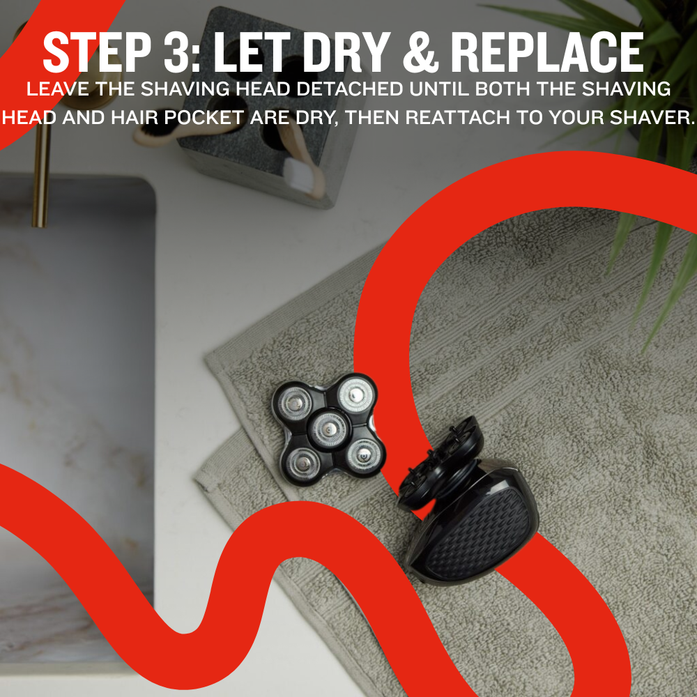 Remington XR1500 Ultimate Series RX5 Head Shaver