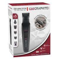 Remington PG2100 G10-in-1 Graphite Series Multi-grooming Kit