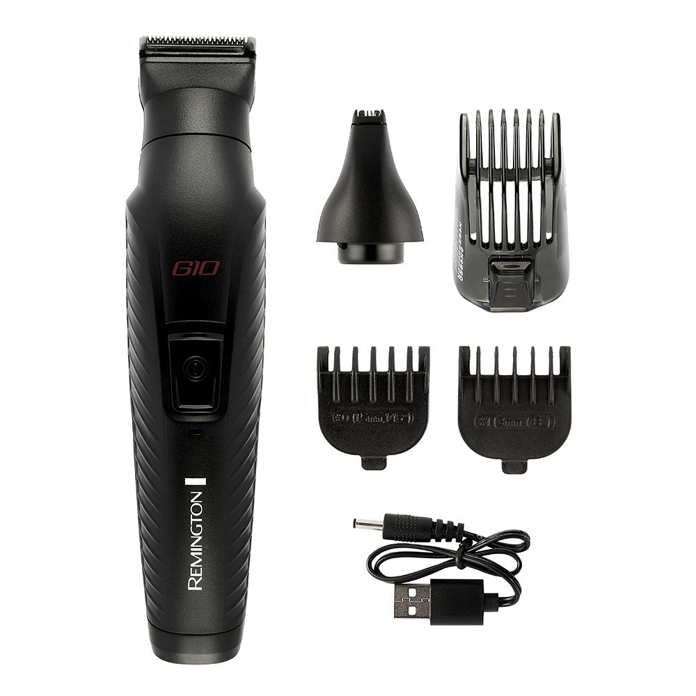 Remington PG2100 G10-in-1 Graphite Series Multi-grooming Kit