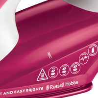 Russell Hobbs Light & Easy Brights Berry Iron