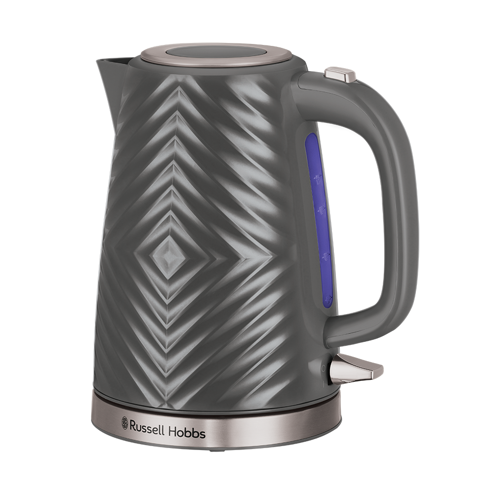 Russell Hobbs Groove Kettle Grey – GC Shop Egypt