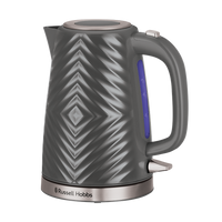 Russell Hobbs Groove Kettle Grey