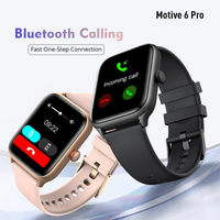 RIVERSONG Motive 6 Pro 1.83" Smart Watch - SW62 Rose Gold