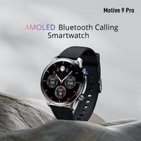 RIVERSONG Motive 9 Pro 1.43" AMOLED Screen Smart Watch - SW901-Silver/Black