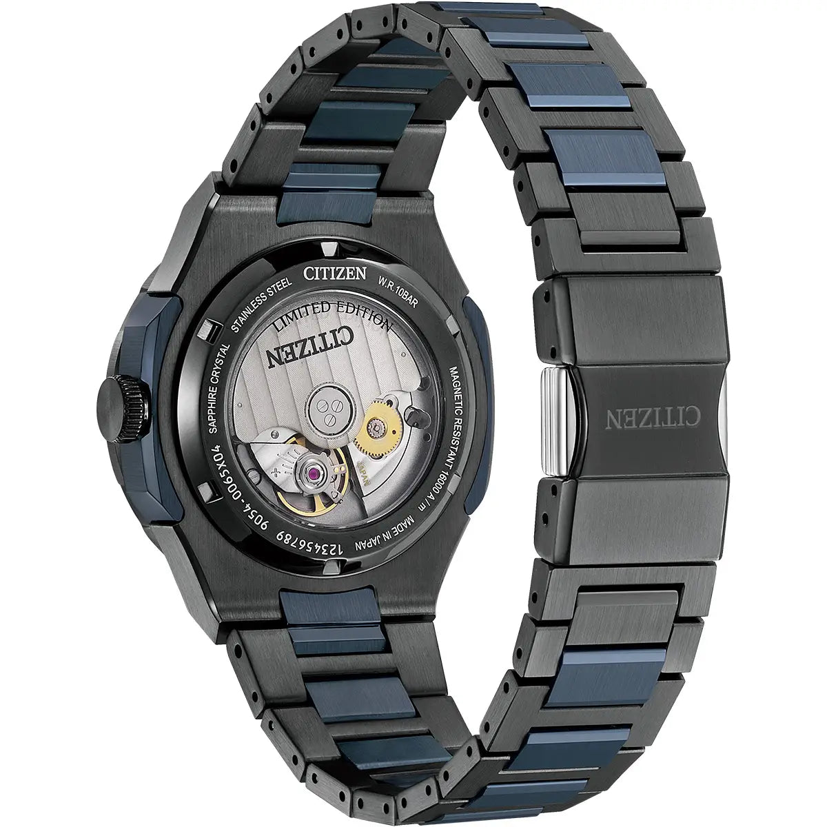 CITIZEN NB6036-52N Series8 GMT Automatic Limited Edition