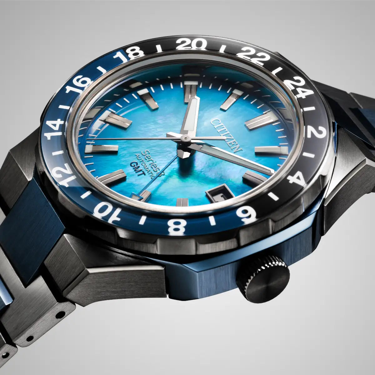 CITIZEN NB6036-52N Series8 GMT Automatic Limited Edition