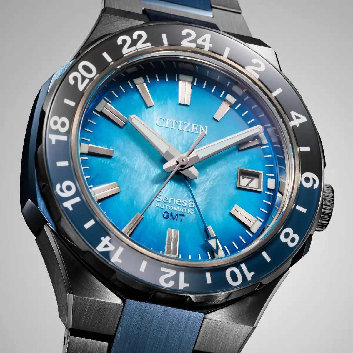 CITIZEN NB6036-52N Series8 GMT Automatic Limited Edition