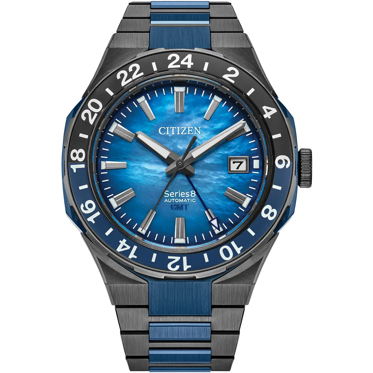 CITIZEN NB6036-52N Series8 GMT Automatic Limited Edition