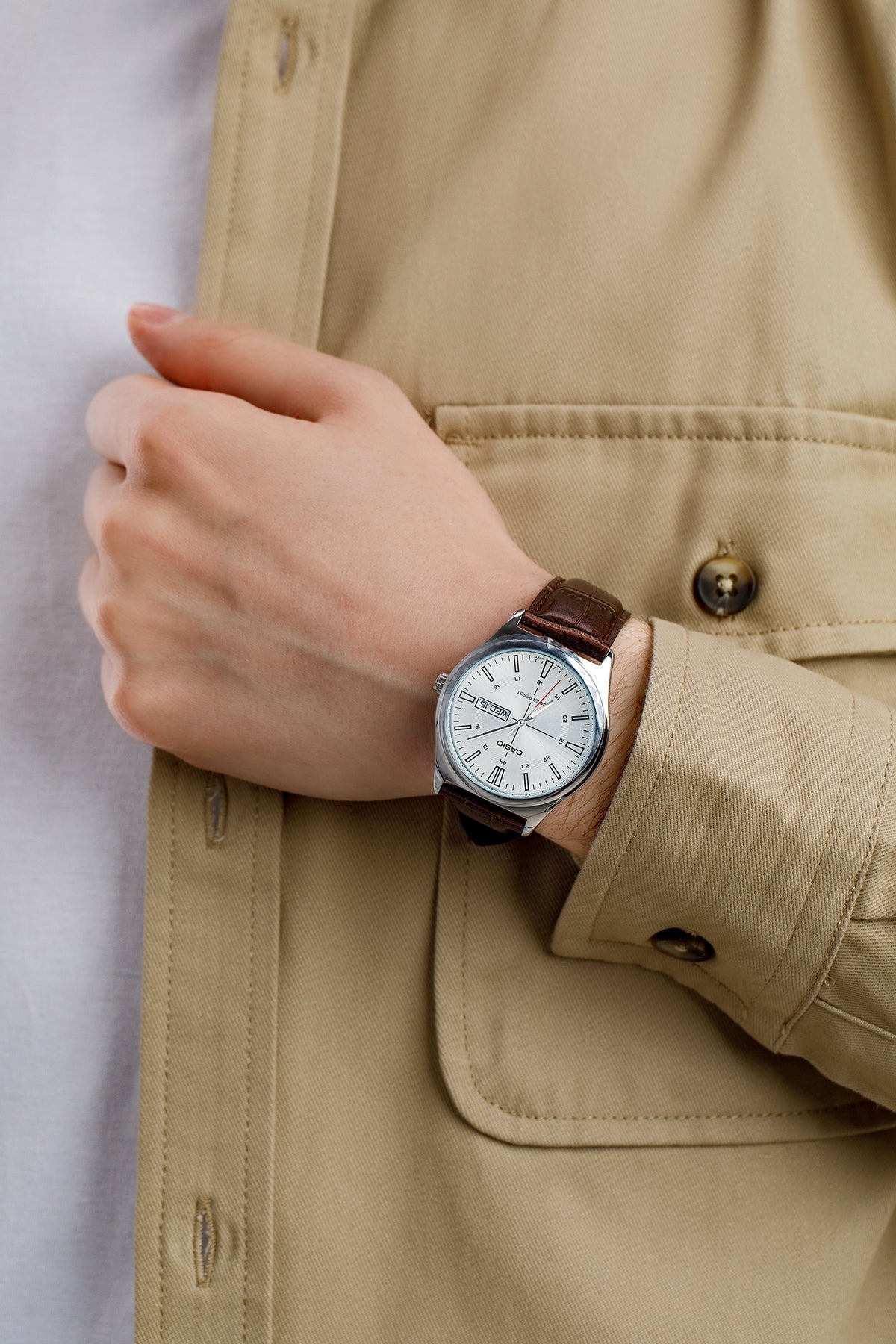 CASIO MTP-V006L-7CUDF Men Watch