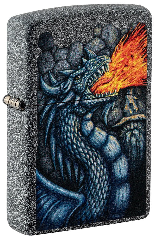 Fiery Dragon Design - 49776