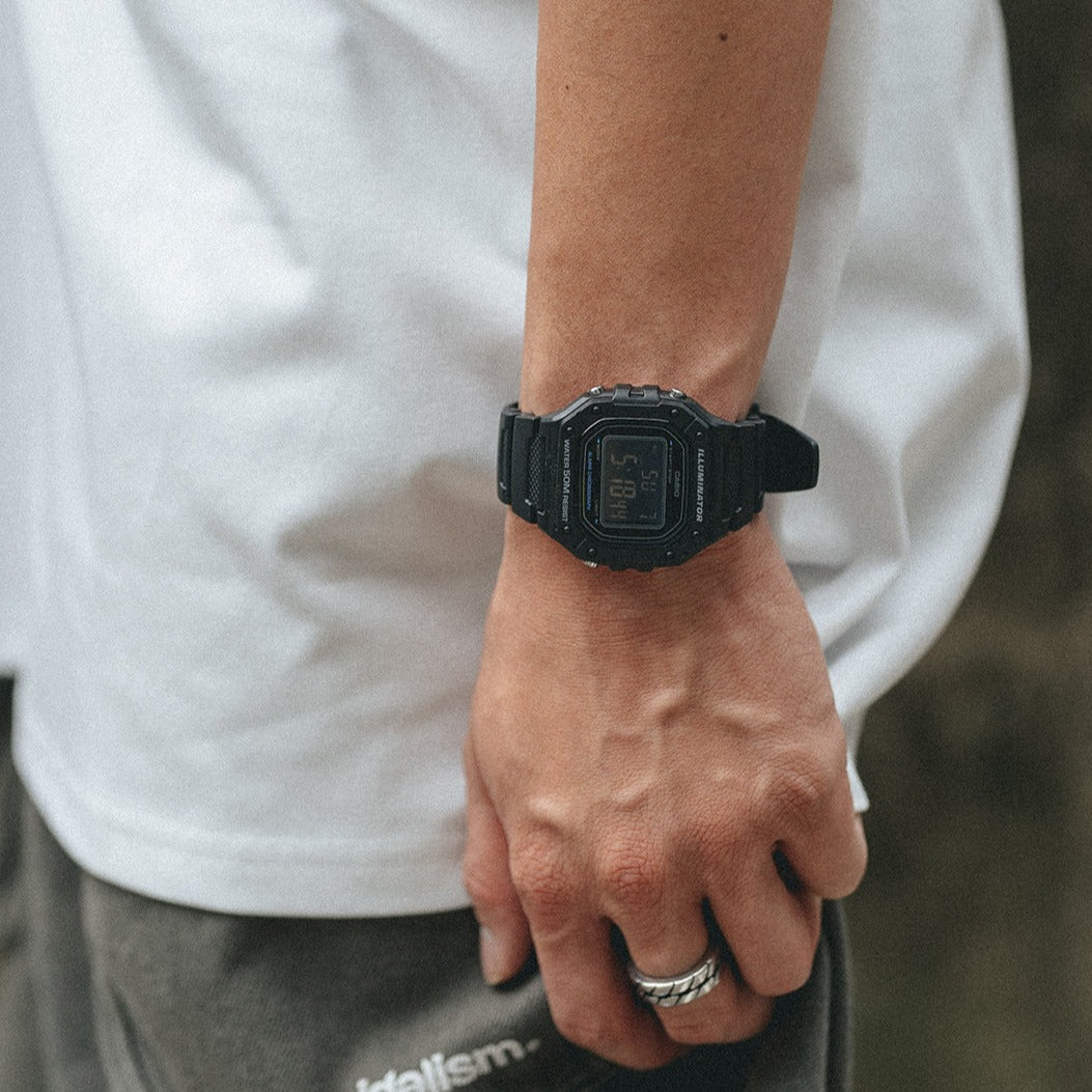 CASIO W-218H-1BVDF Men Watch – GC Shop Egypt