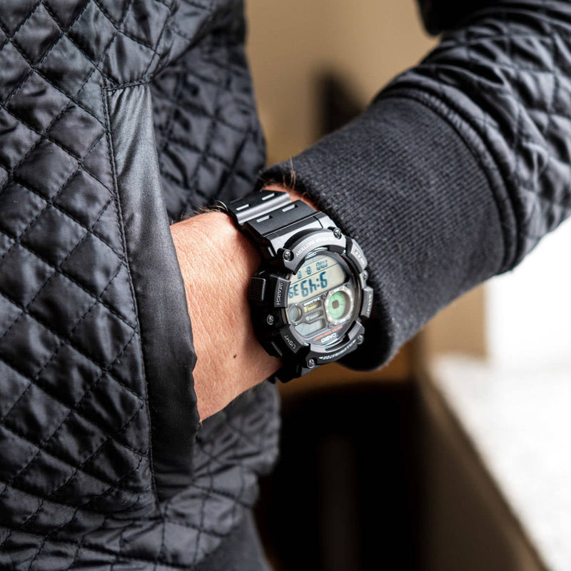 Casio WS-1500H-1AV Men's Watch description image 2