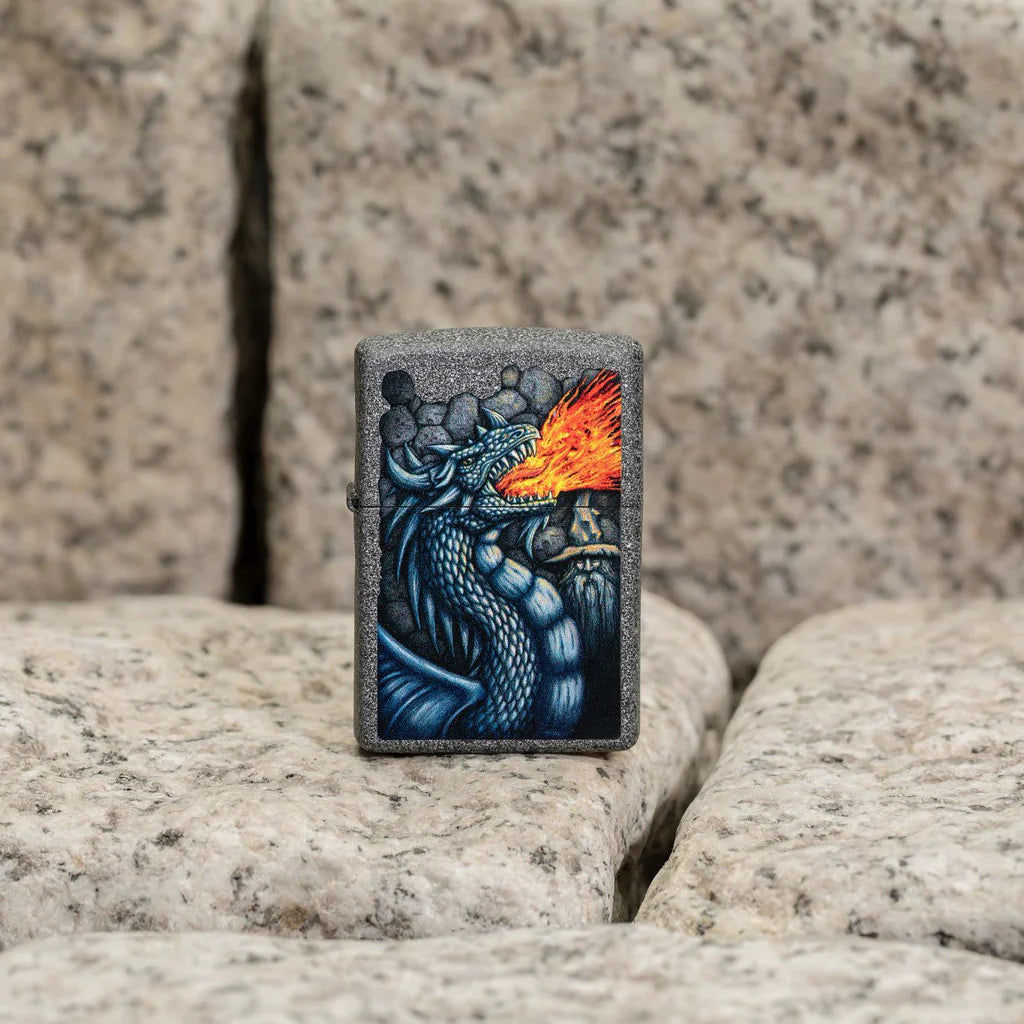 Fiery Dragon Design - 49776