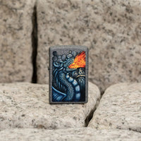 Fiery Dragon Design - 49776