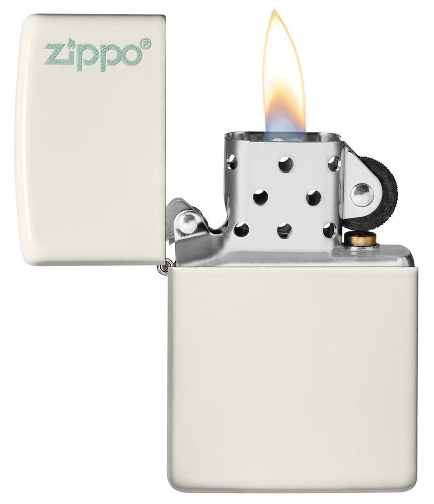 Glow In The Dark Zippo Logo - 49193ZL