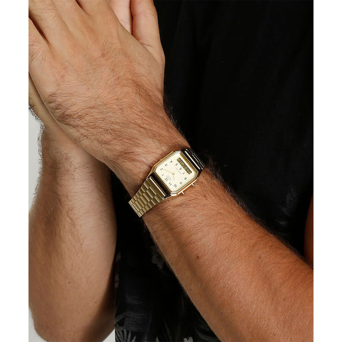 CASIO AQ-230GA-9BMQ Vintage Unisex Watch