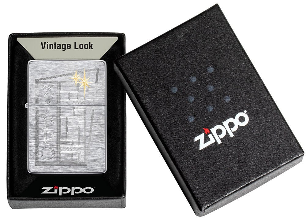 Retro Zippo Design - 49801