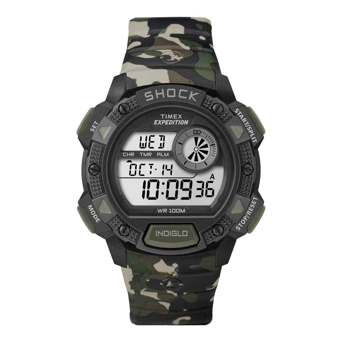 Timex Resin Digital Men's Watch T49976