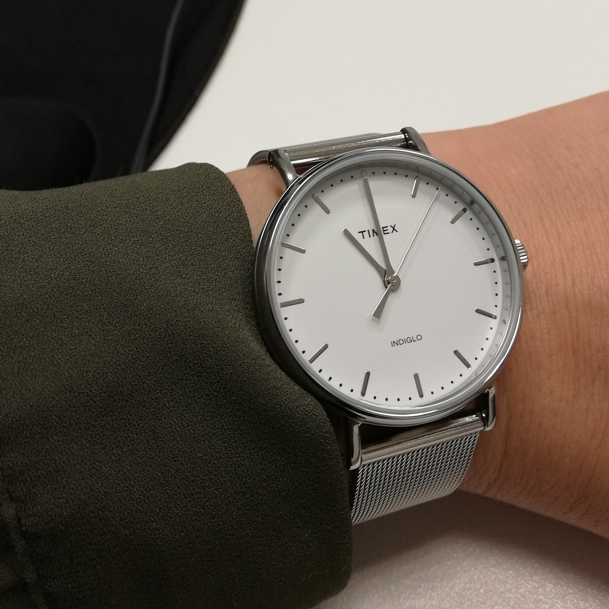 TIMEX ×Engineered Garments　TW2R56600 Timex x Beams x Engineered Garments TW2R56600 36mm - MORE by