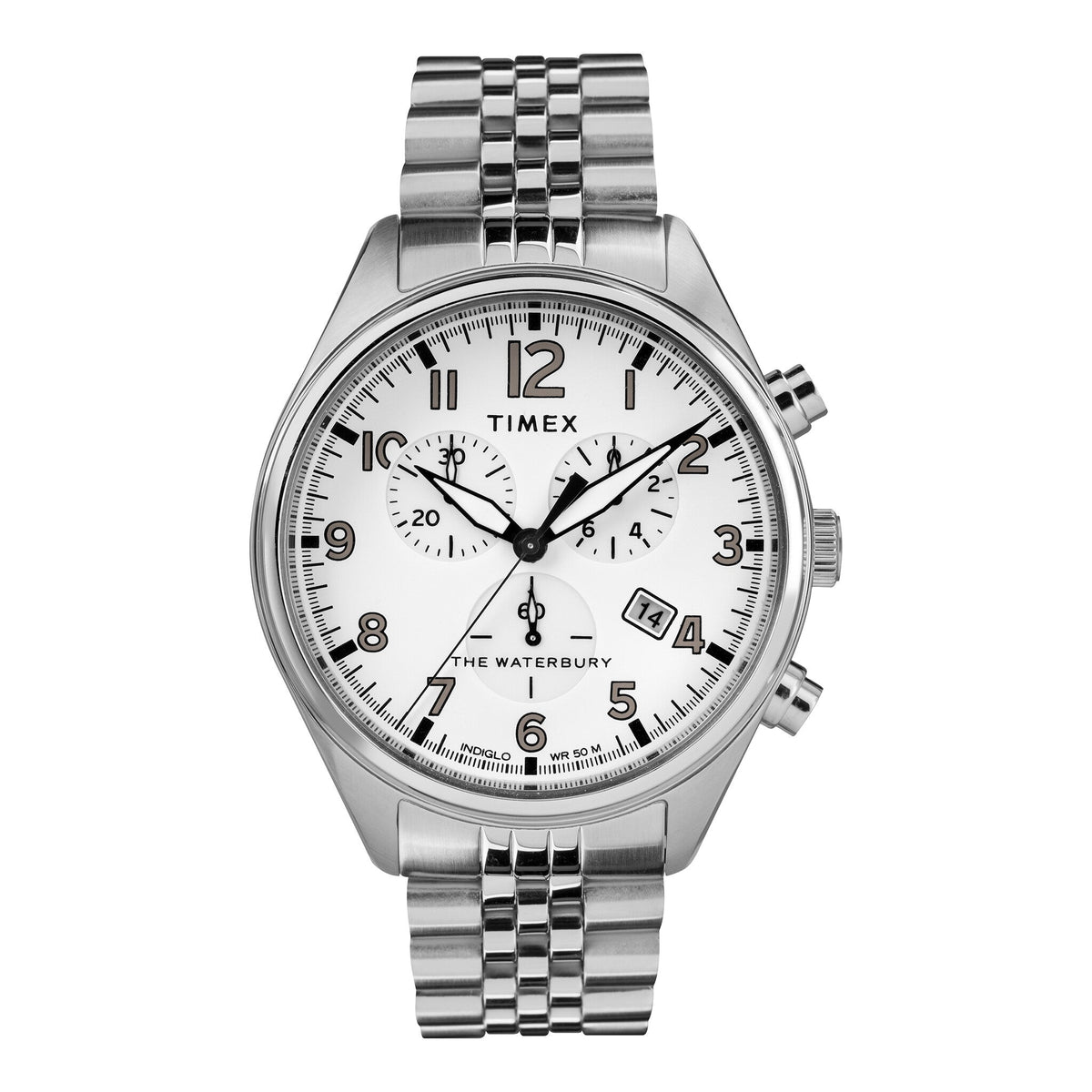 Timex Stainless Steel Multi-Function Men's Watch TW2R88500