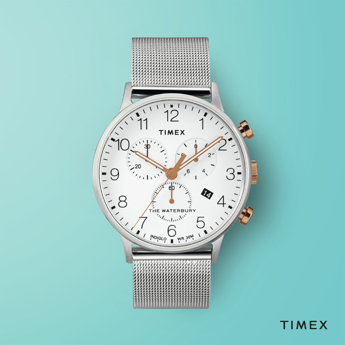 Timex Stainless Steel Multi-Function Men's Watch TW2T36700