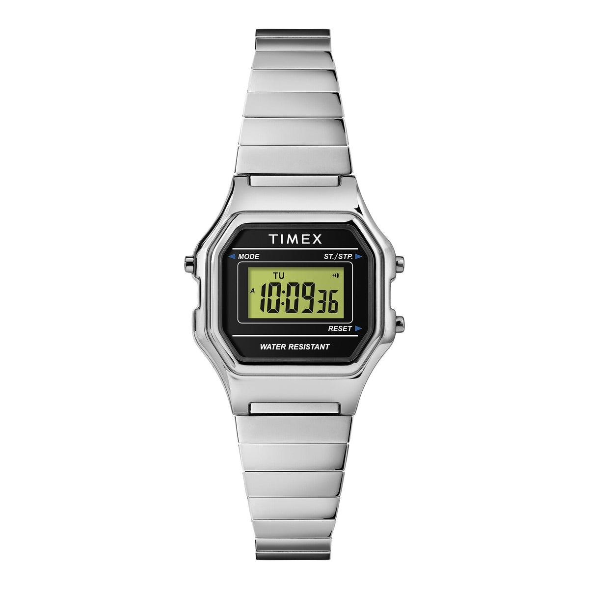 Timex Resin Digital Women's Watch TW2T48200