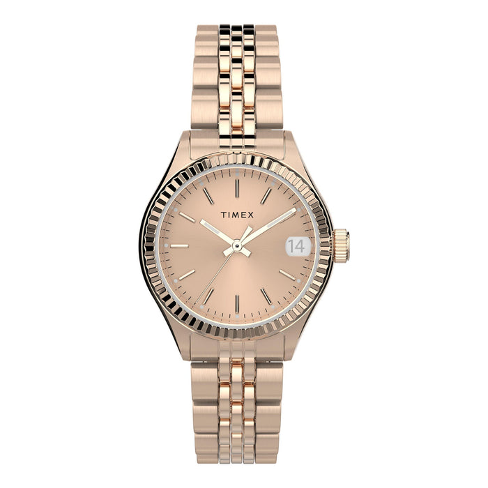 Timex Stainless Steel Multi-Function Women's Watch TW2T86500